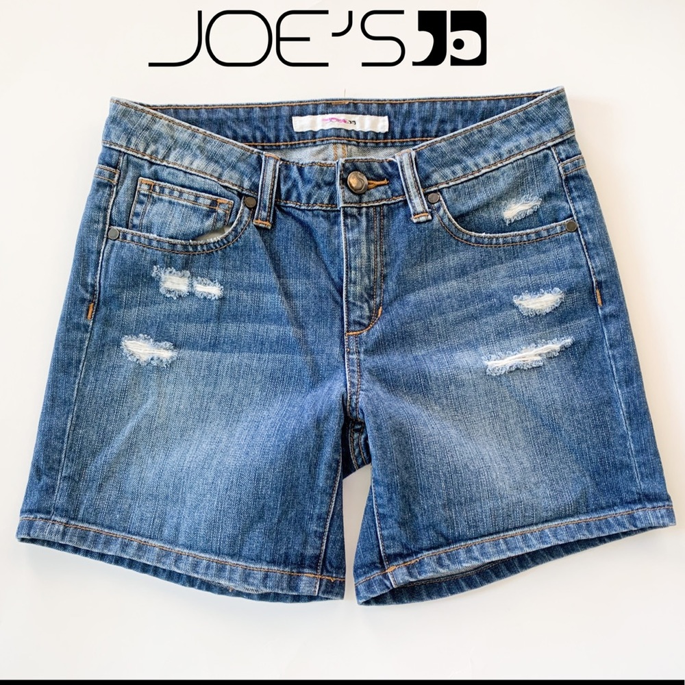 Joe’s Leah Distressed Jean Shorts